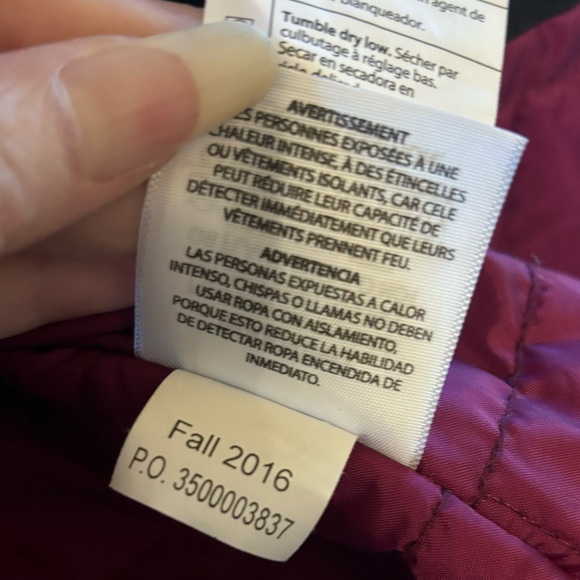 Carhartt Elmira Storm Defender Quilt Lined Waterproof Jacket - XS EUC - Picture 10 of 16